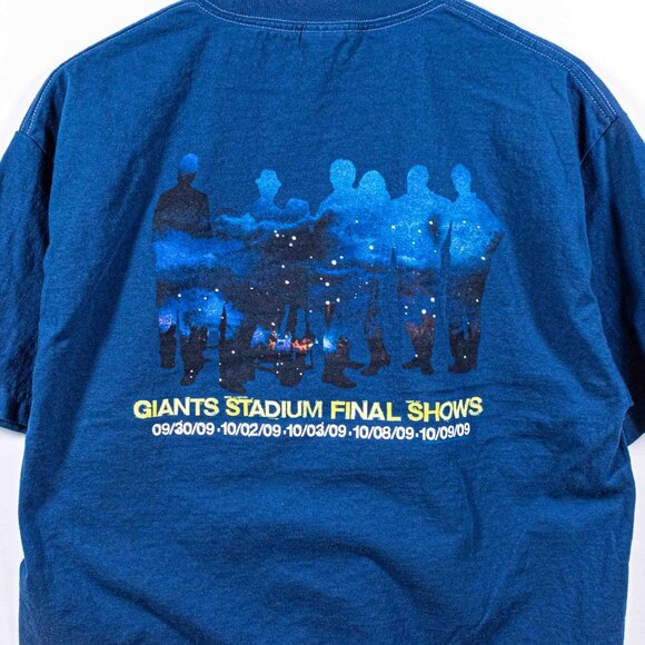 Bruce Springsteen E Street Band T-Shirt Large 2009 Giants Stadium Final Shows - Picture 7 of 7